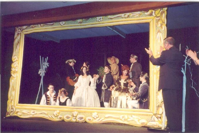 toneel Voormezele Figaro's bruiloft