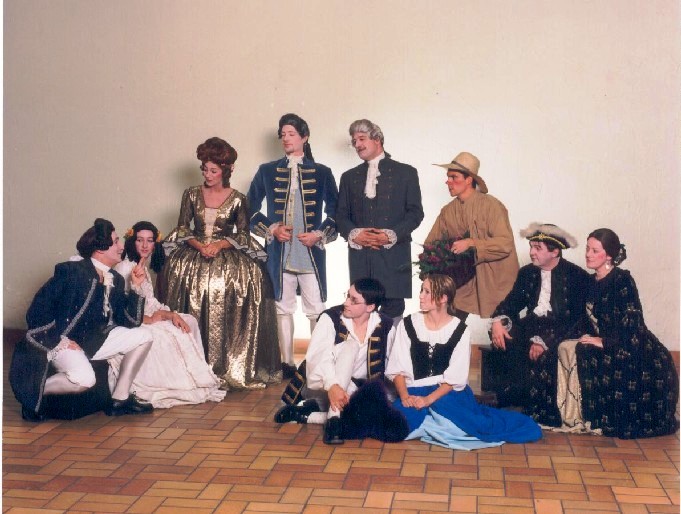 toneel Voormezele Figaro's bruiloft